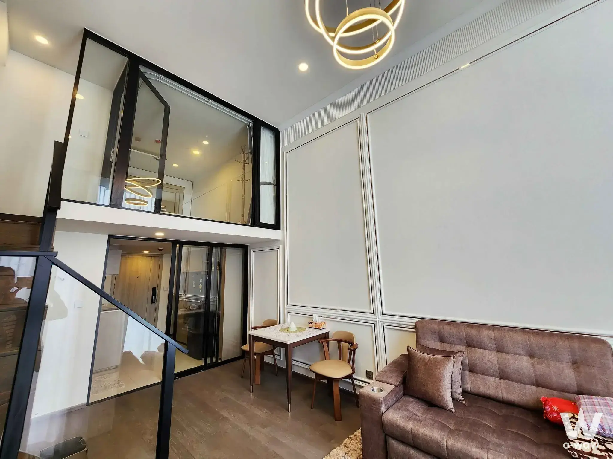 Condo with 1 bedroom for rent at Park Origin Ratchathewi — photo 2 of 5