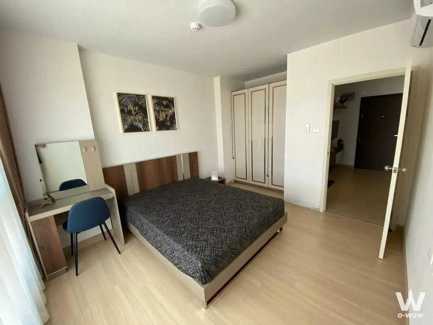 Condo with 1 bedroom for rent at Supalai Veranda Rama 9 — photo 2 of 7