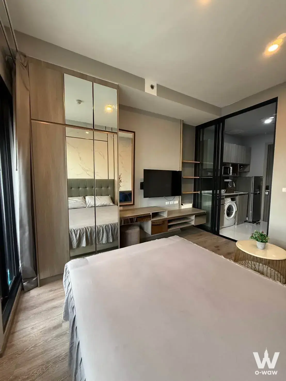 Commercial with 1 bedroom for rent at KnightsBridge Prime Onnut — photo 3 of 5