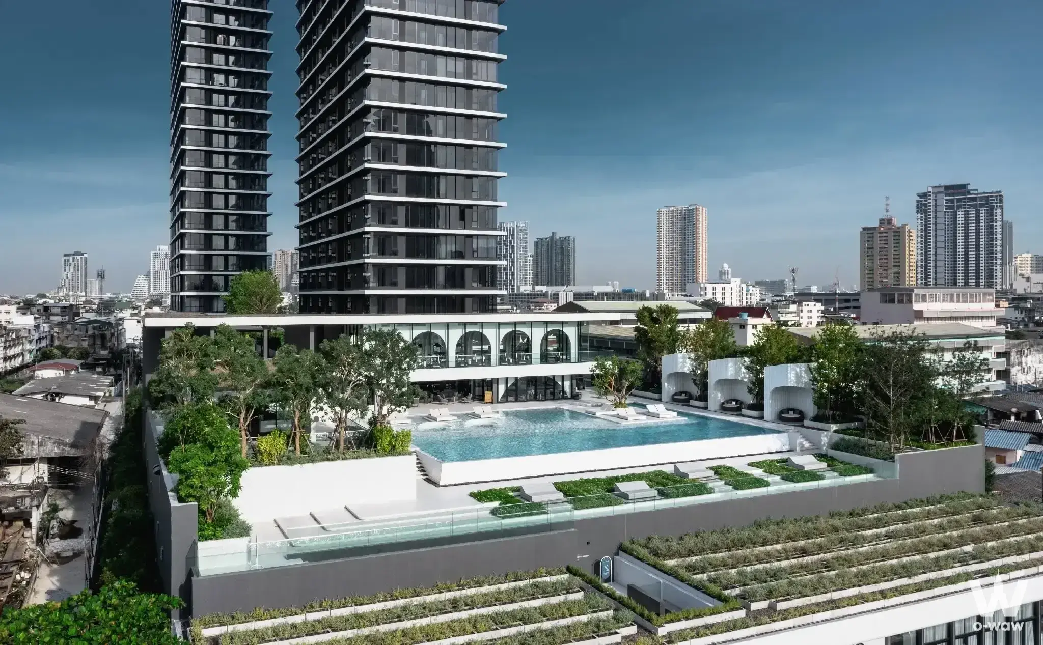 Condo with 2 bedrooms for sale at Chapter Charoennakhon–Riverside — photo 2 of 4