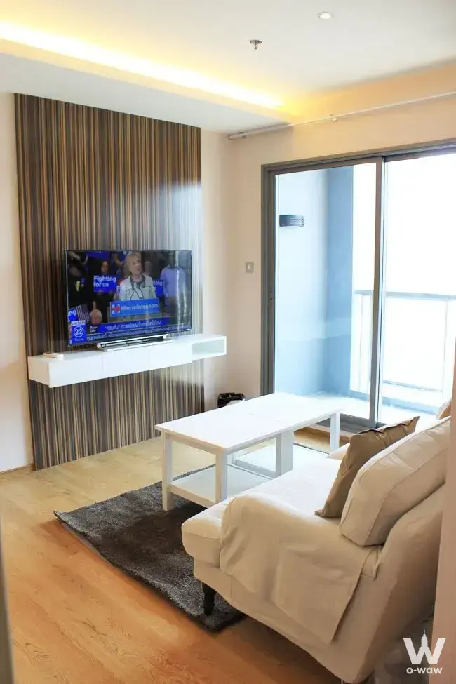 Condo with 2 bedrooms for rent at H Sukhumvit 43 Condominium — photo 2 of 4