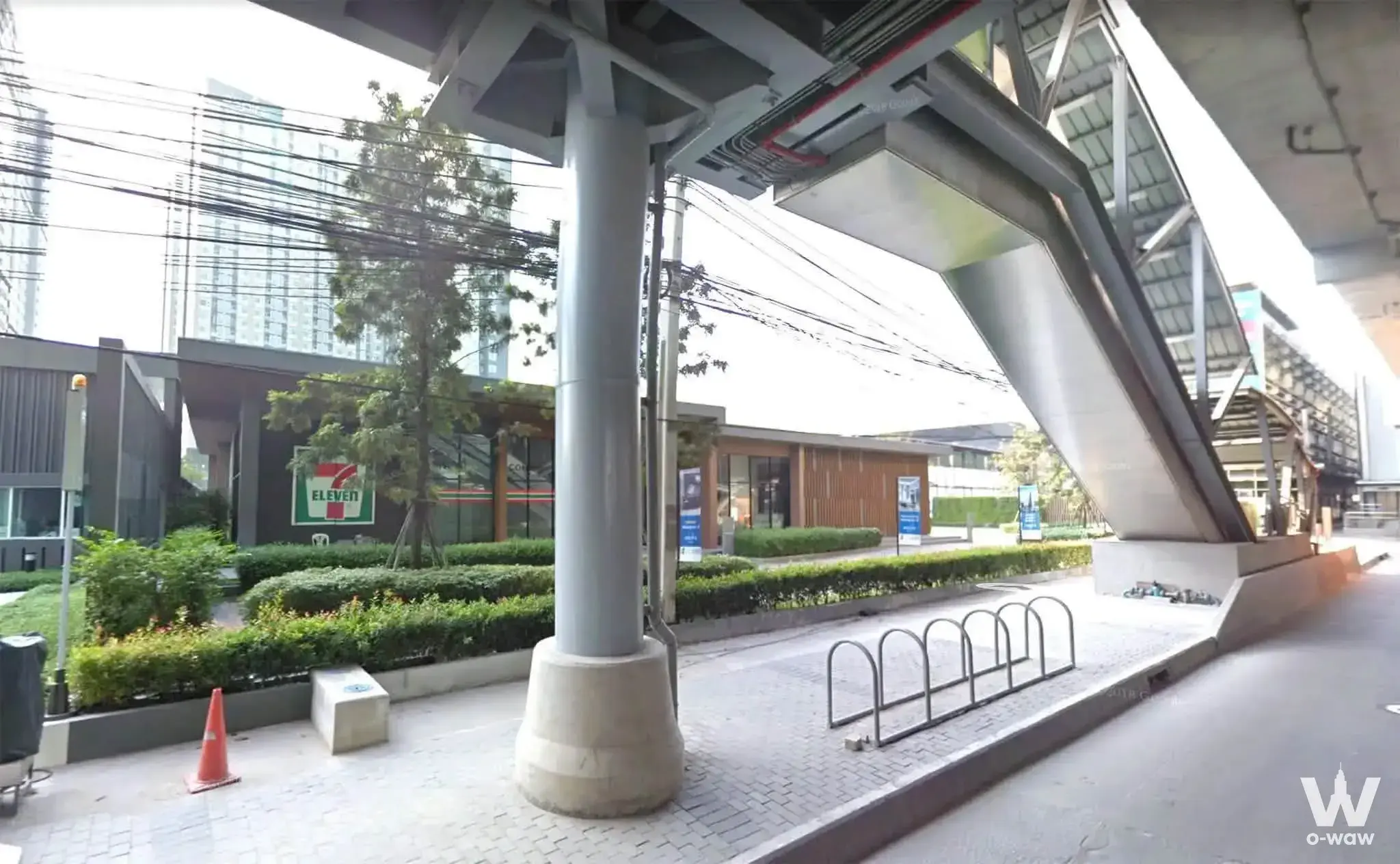Condo with 2 bedrooms for sale at Aspire Erawan Prime