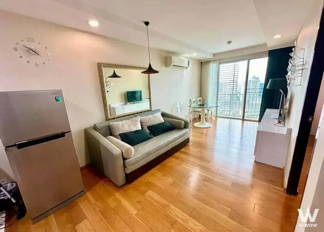 Condo with 1 bedroom for rent at THE LINE Phahonyothin Park (Tower B) — photo 1 of 4