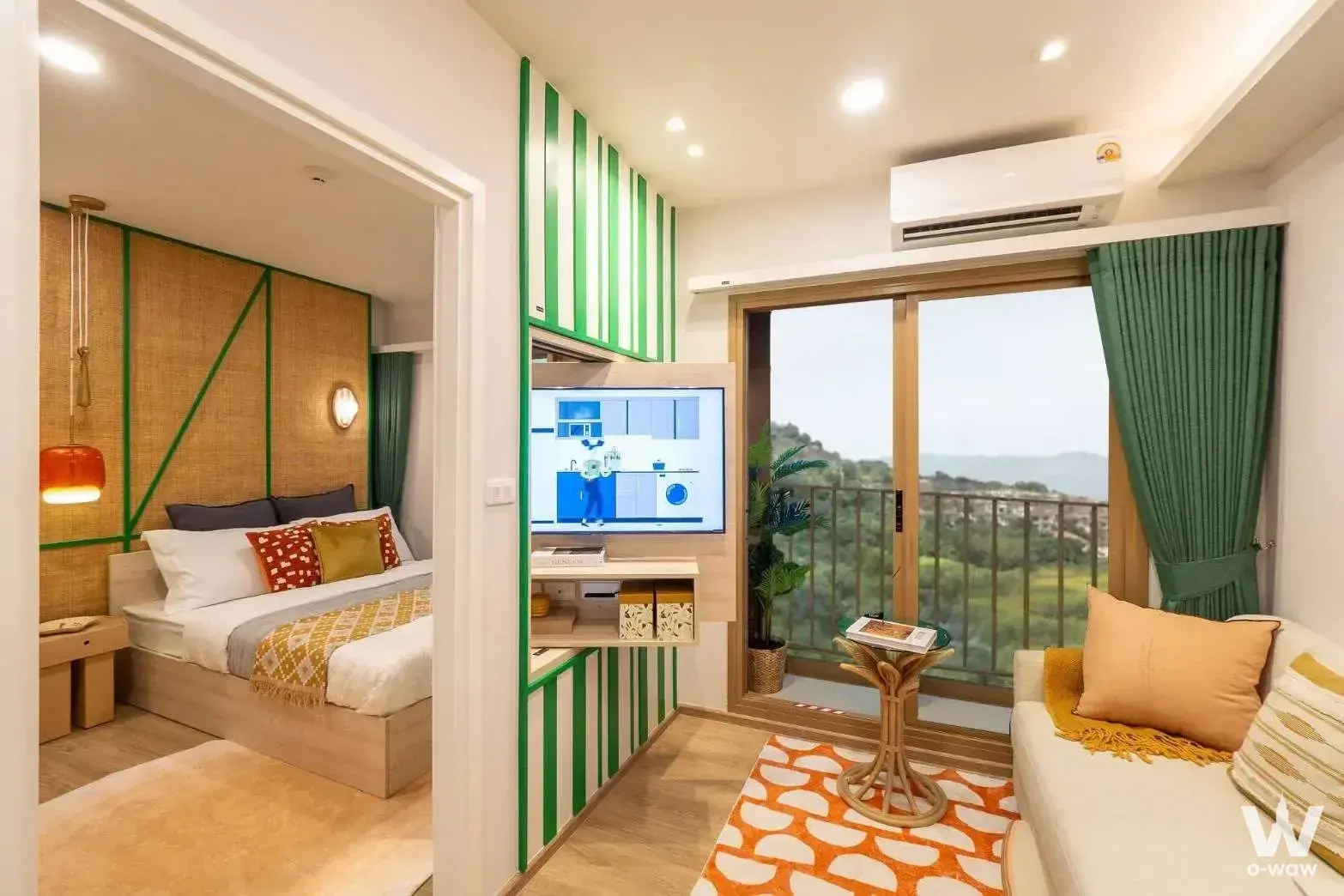 Condo with 1 bedroom for sale at Escent Phuket — photo 1 of 3