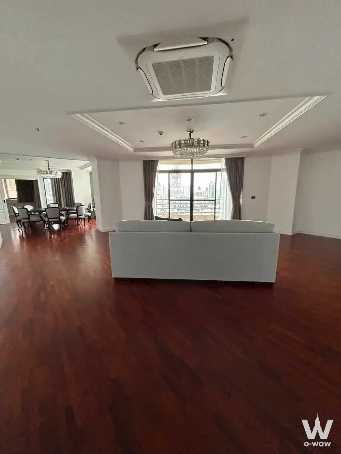 Condo with 3 bedrooms for rent at Ruamsuk Condominium — photo 4 of 5