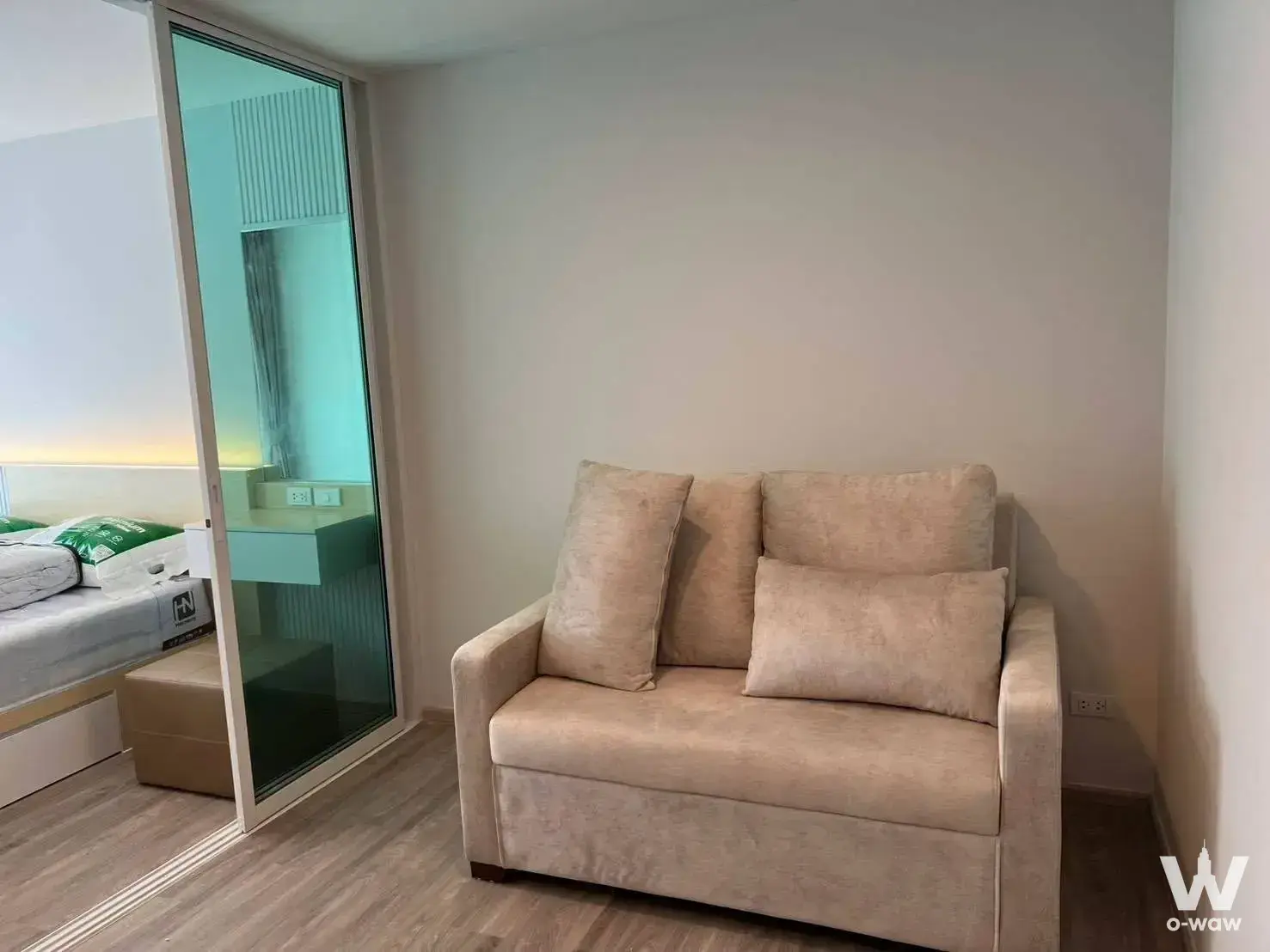 Condo with 1 bedroom for rent at Regent Home Bangna (รีเจ้นท์โฮม บางนา) — photo 5 of 5