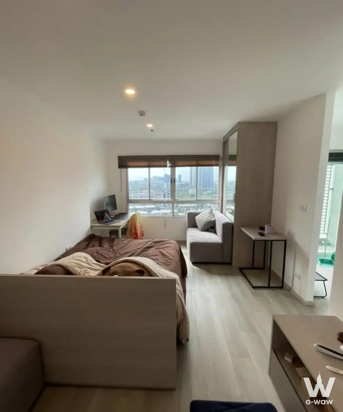 Condo with 1 bedroom for rent at Elio Sathorn-Wutthakat — photo 2 of 5