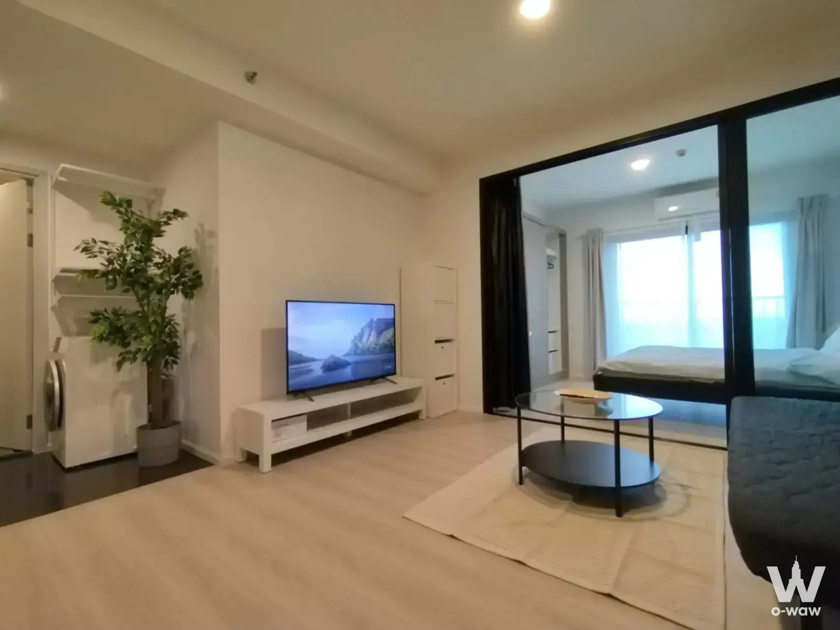 Condo with 1 bedroom for rent at A Space Condominium — photo 1 of 5