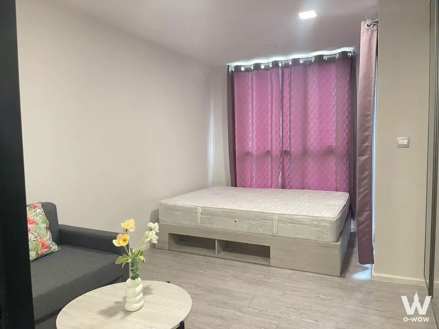 Condo with 1 bedroom for rent at Atmoz Tropicana Bangna — photo 4 of 5