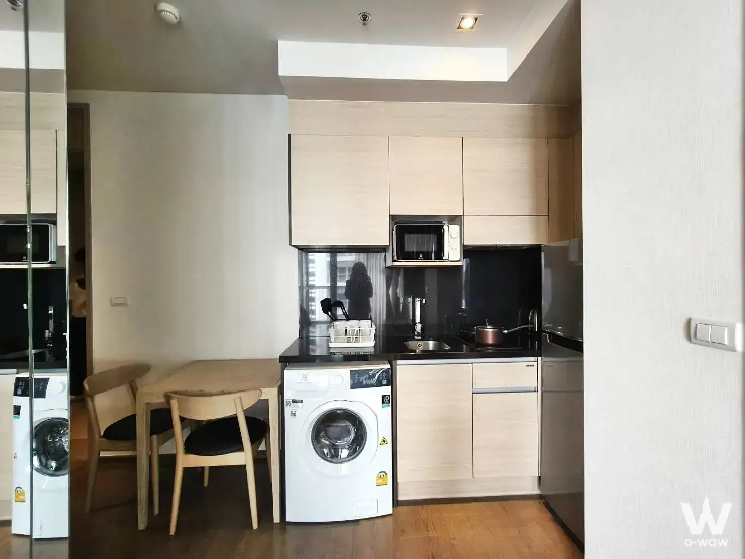 Condo with 1 bedroom for rent at Park Origin Phrom Phong — photo 5 of 5