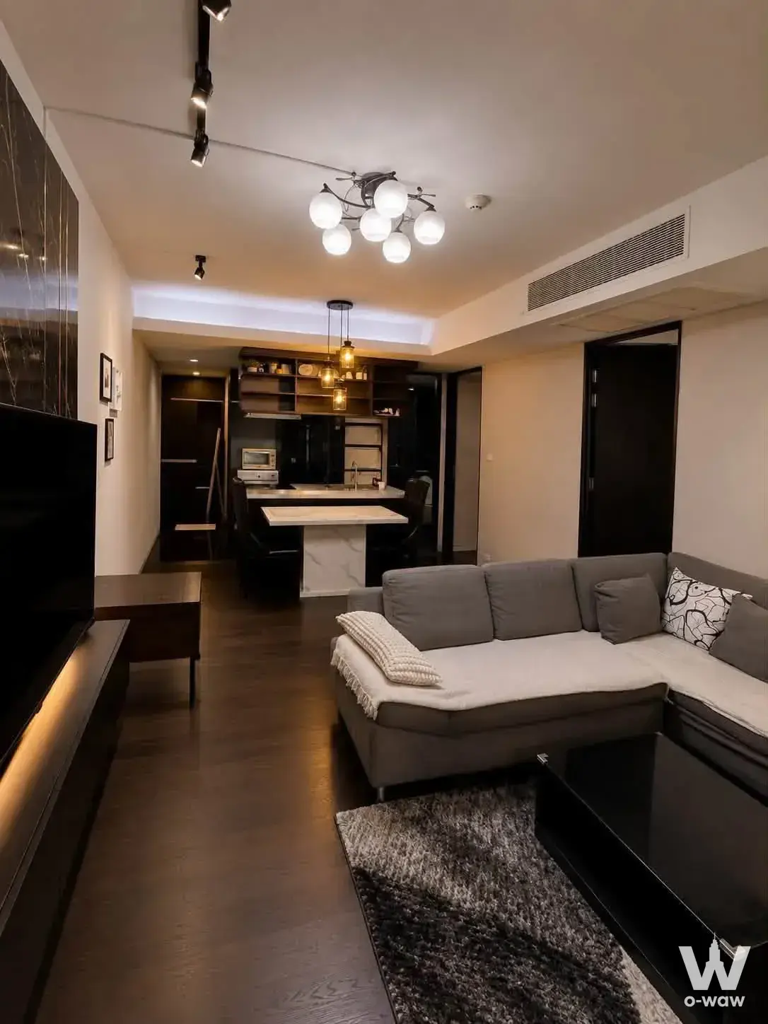 Condo with 2 bedrooms for rent at Siamese Gioia — photo 4 of 5