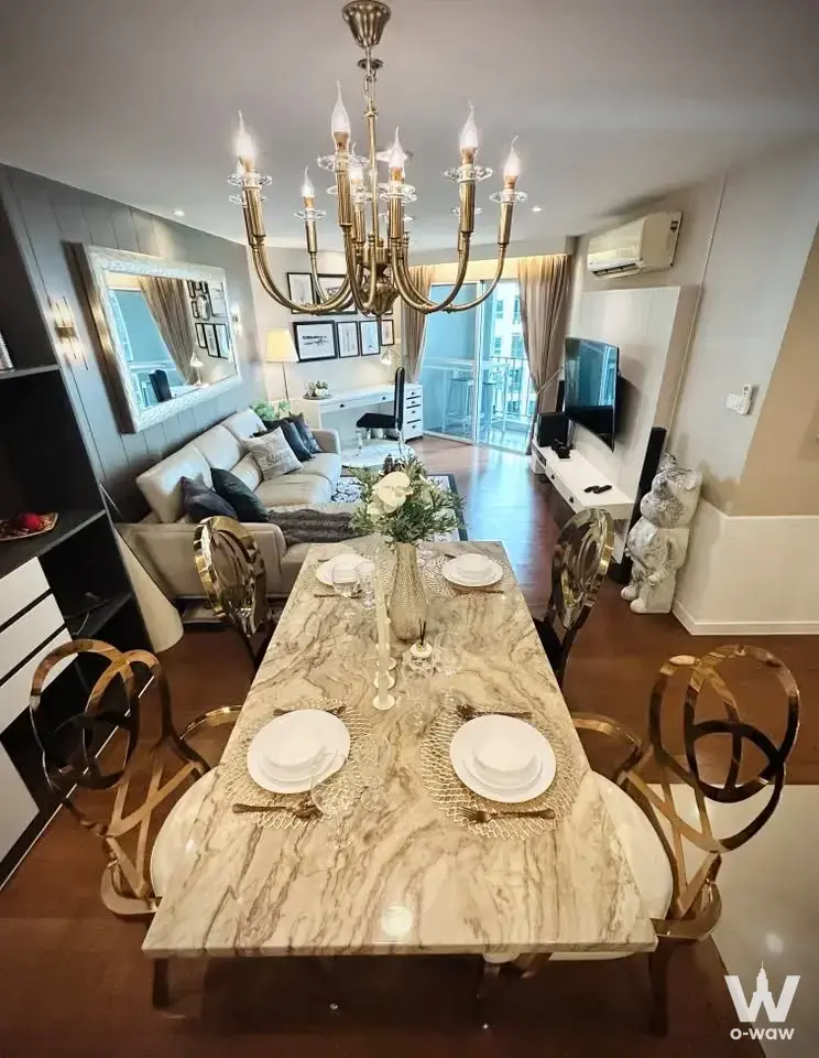 Condo with 3 bedrooms for sale at Belle Grand Rama 9 — photo 4 of 4