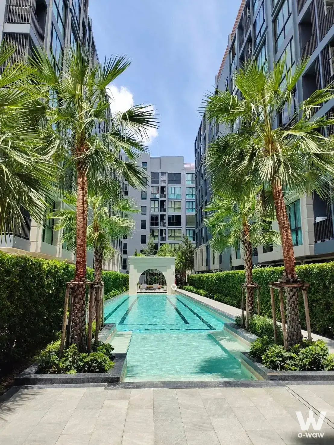 Condo with 1 bedroom for rent at Cerocco Bangna 36 — photo 1 of 5