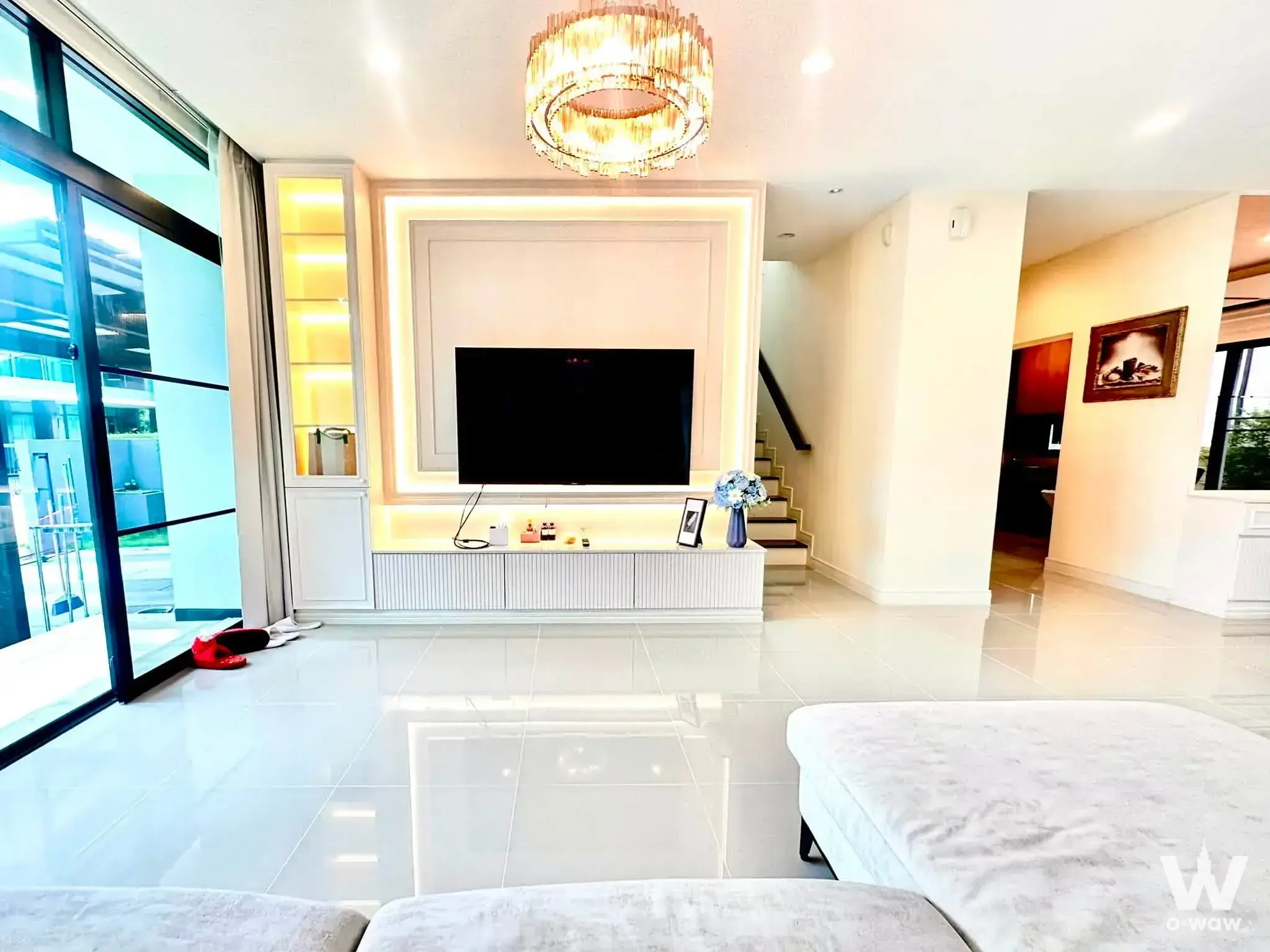 Condo with 4 bedrooms for rent at Krungthep Kreetha, Bangkok — photo 4 of 5