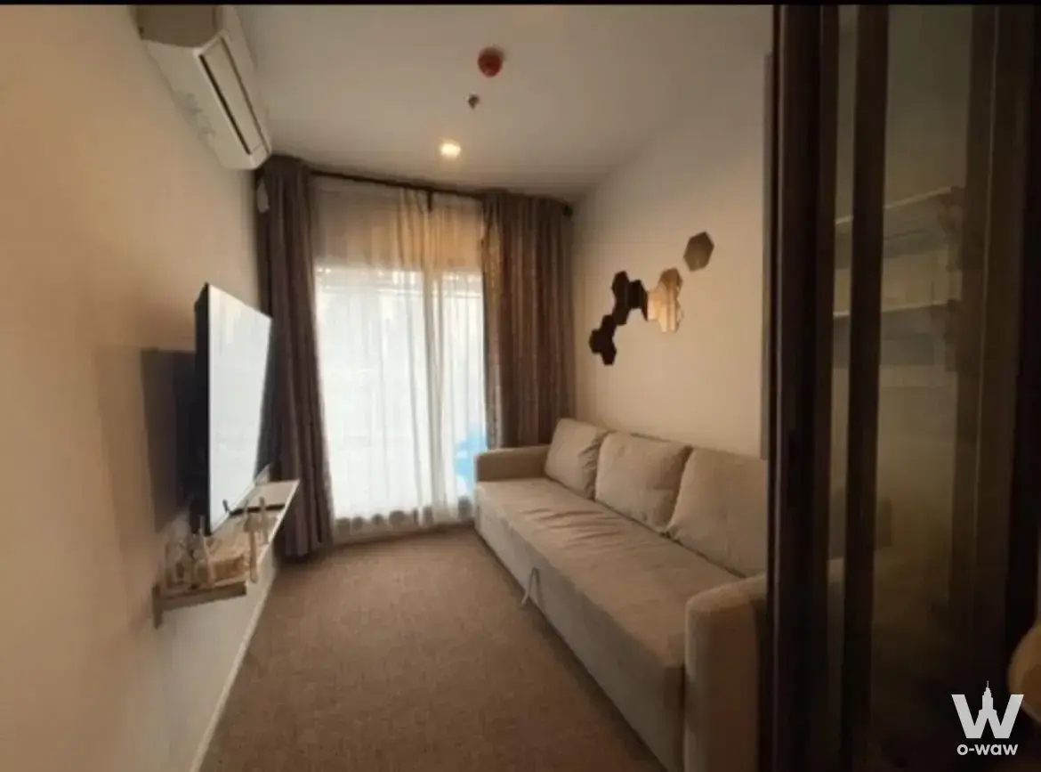 Condo with 1 bedroom for rent at Life Asoke Hype — photo 2 of 4