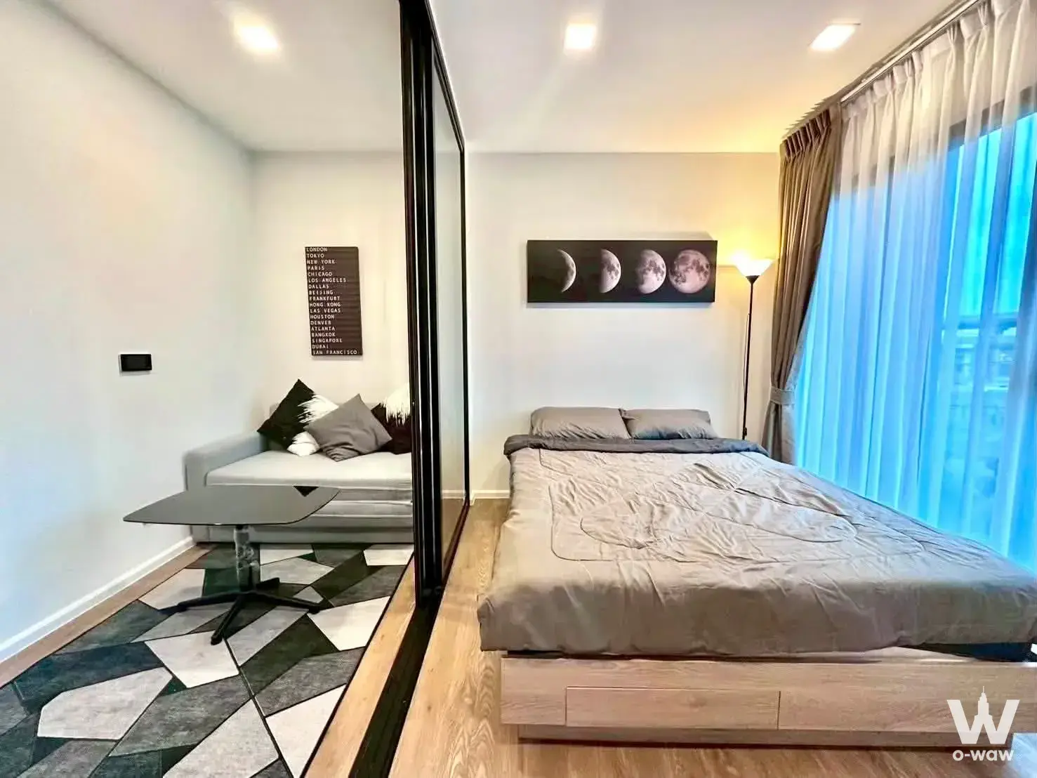 Condo with 1 bedroom for rent at Modiz Sukhumvit 50 โมดิซ สุขุมวิท 50 — photo 2 of 5