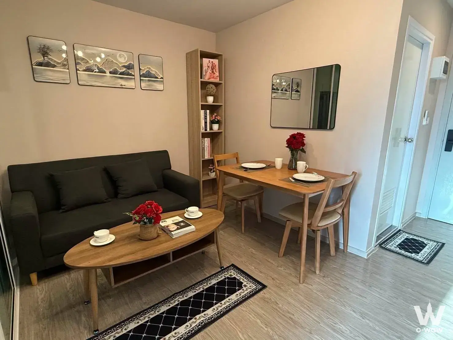 Condo with 1 bedroom for rent at Regent Home Bangna (รีเจ้นท์โฮม บางนา) — photo 3 of 5
