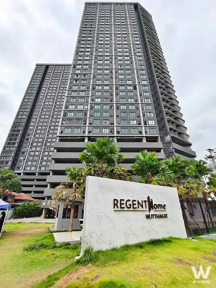 Condo with 1 bedroom for rent at Regent Home Wutthakat — photo 1 of 5