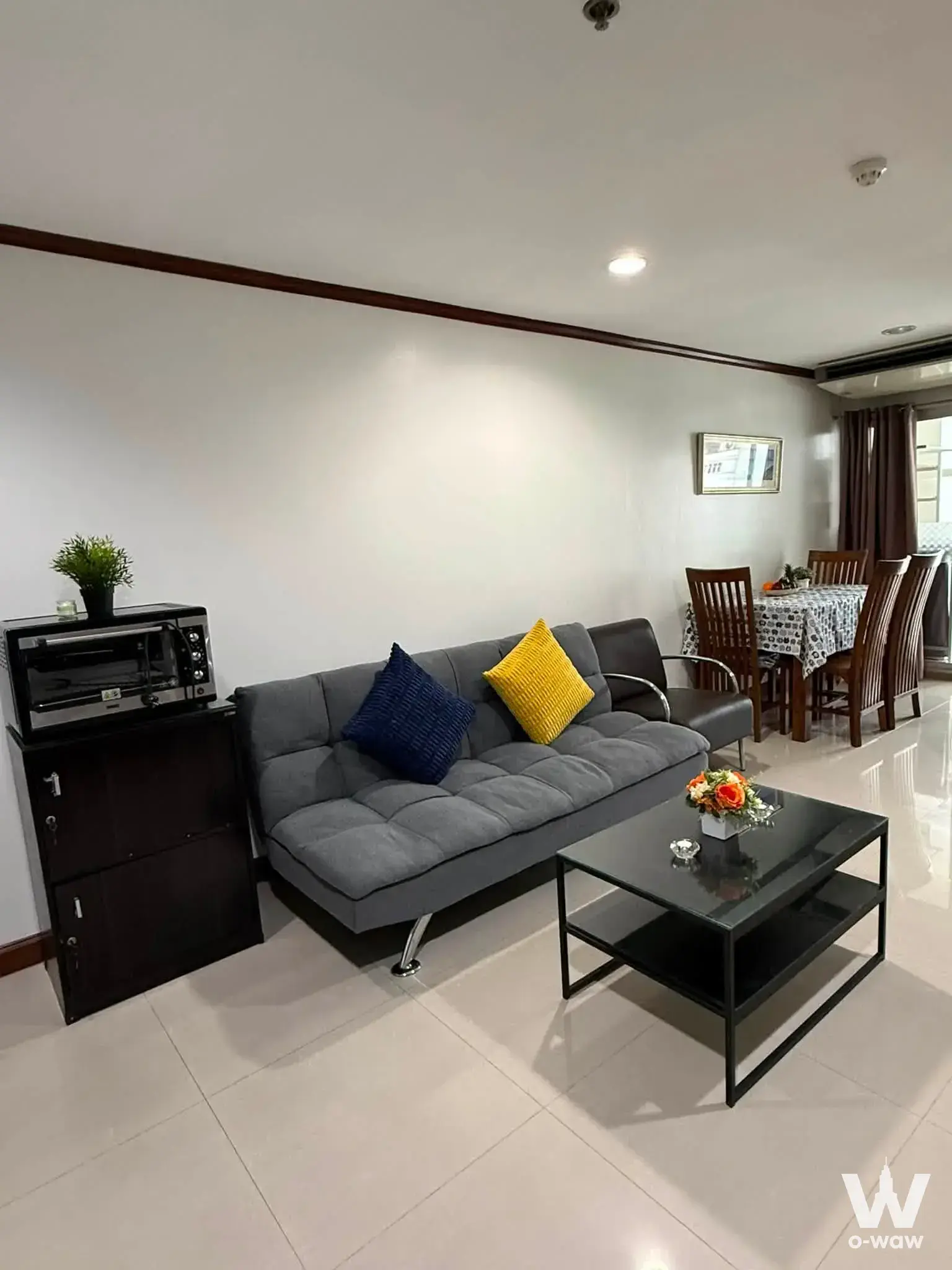 Commercial with 2 bedrooms for rent at Diamond Sukhumvit — photo 3 of 5