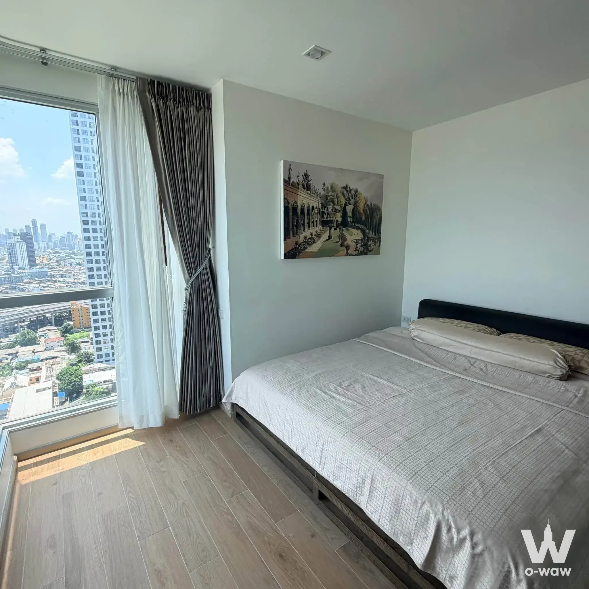 Condo with 2 bedrooms for rent at Rhythm Sukhumvit 50 — photo 3 of 5