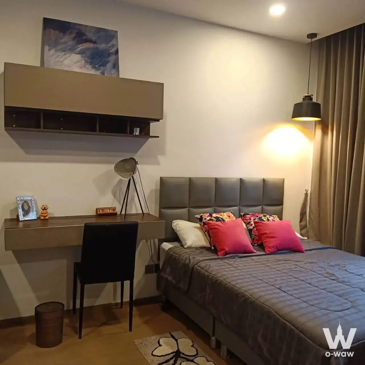 Near Chulalongkorn University, 200m from MRT Sam Yan Station