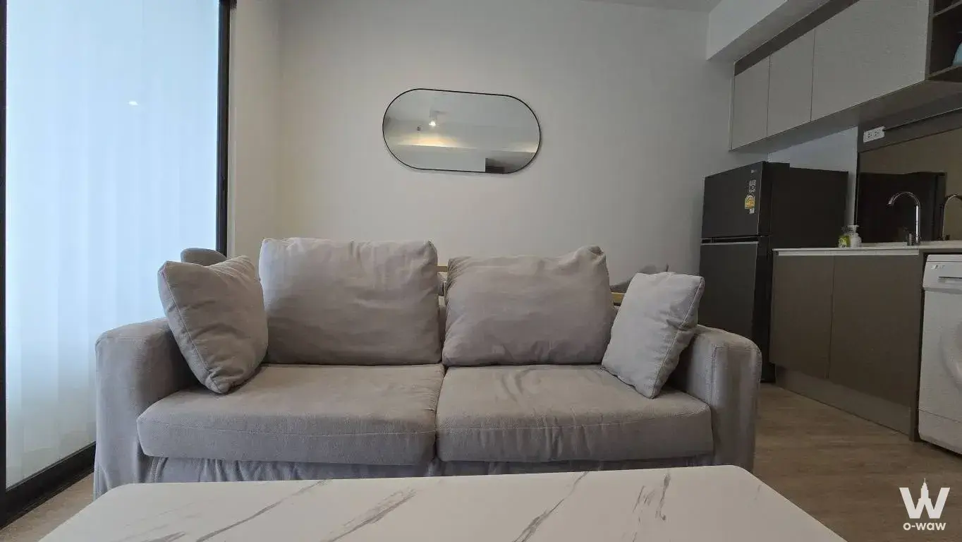 Condo with 1 bedroom for rent at IDEO Rama 9 - Asoke — photo 4 of 4