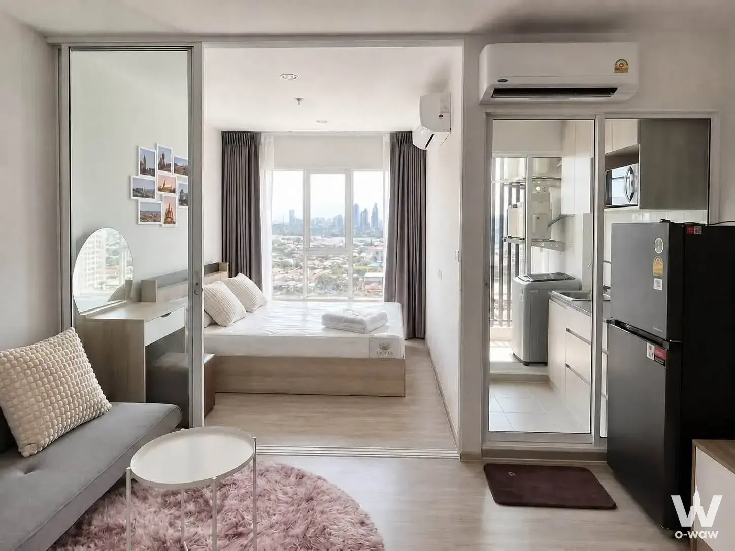 Condo with 1 bedroom for rent at Regent Home Bangna (รีเจ้นท์โฮม บางนา) — photo 1 of 5