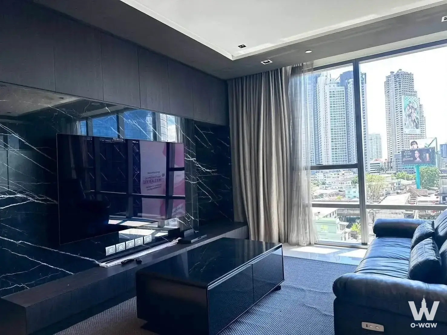 Sathorn Road, near Surasak BTS Station, Bangkok