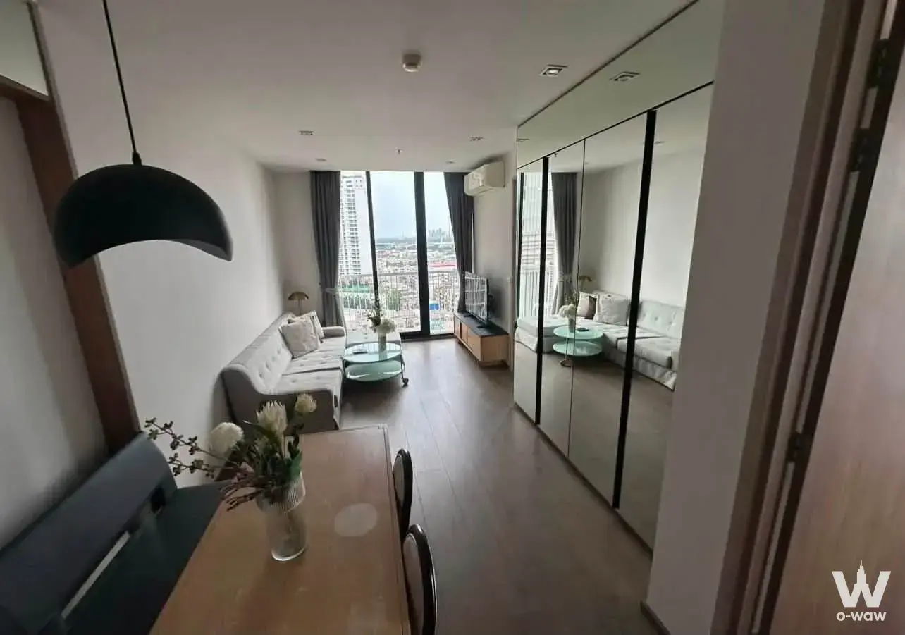 Condo with 2 bedrooms for rent at Park Origin Phrom Phong — photo 4 of 5