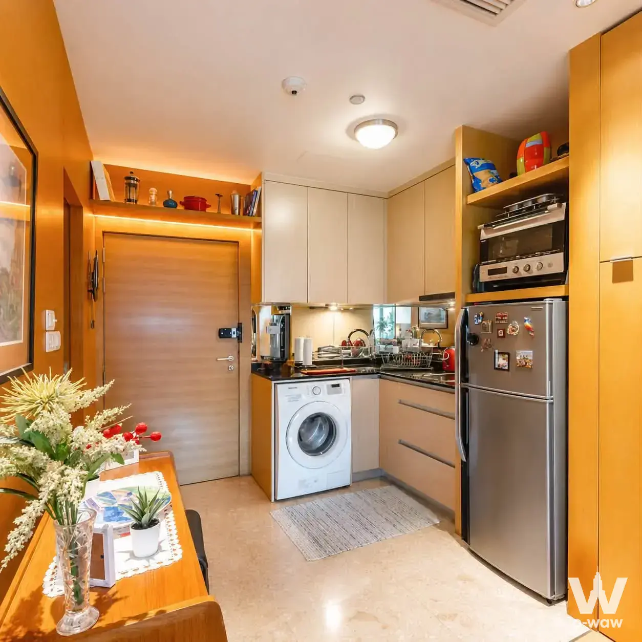 Condo with 1 bedroom for sale at Sathorn Gardens — photo 4 of 5