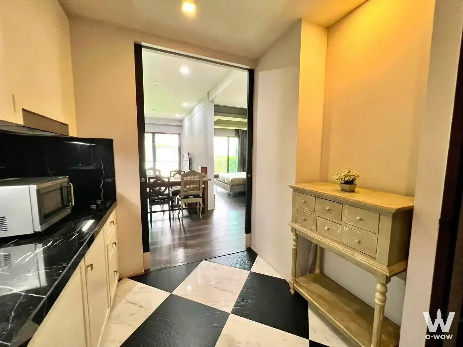 Condo with 1 bedroom for rent at Noble Remix — photo 4 of 5