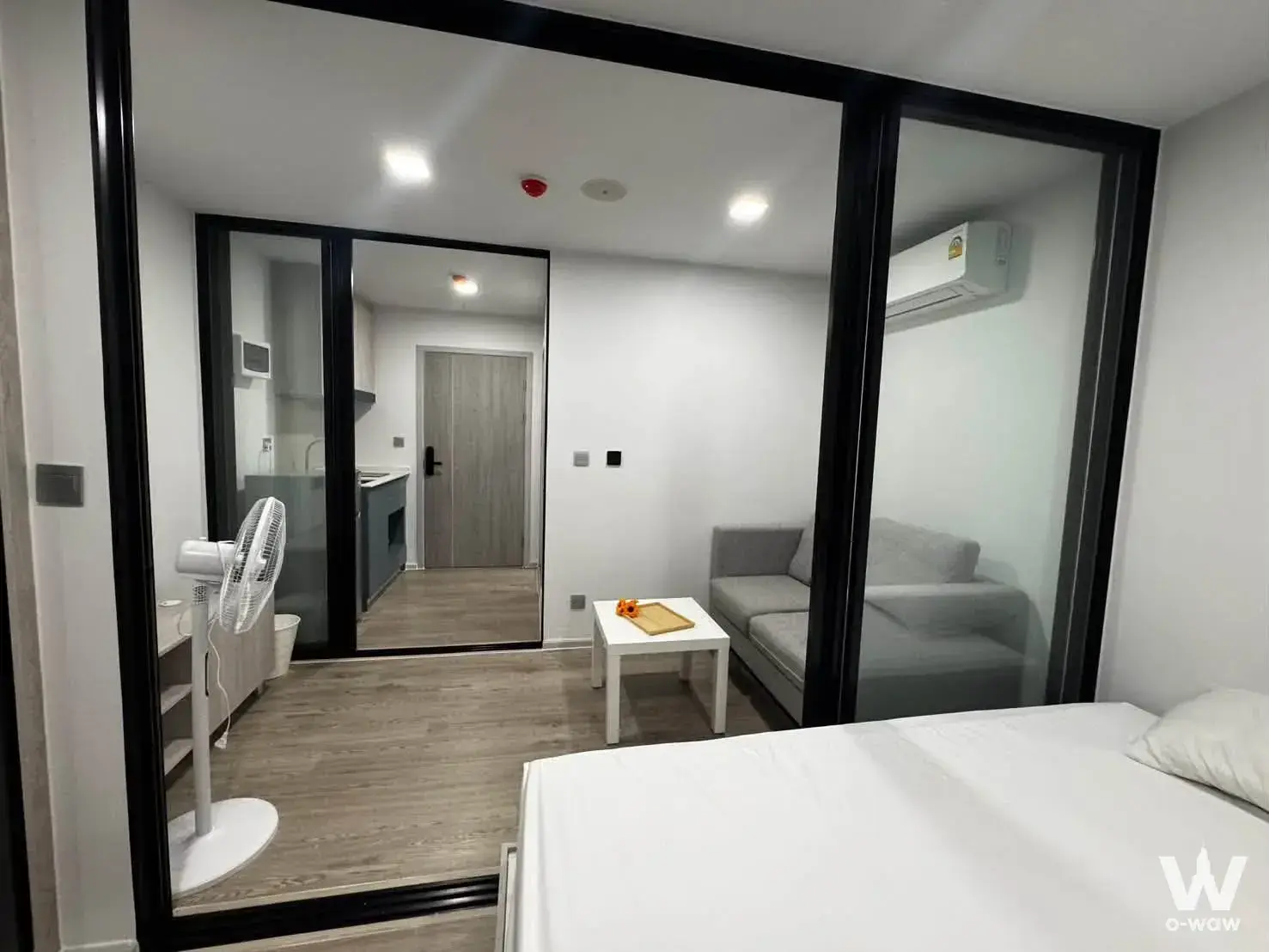 Condo with 1 bedroom for rent at KAVE Seed Kaset | เคฟ ซี้ด เกษตร — photo 5 of 5