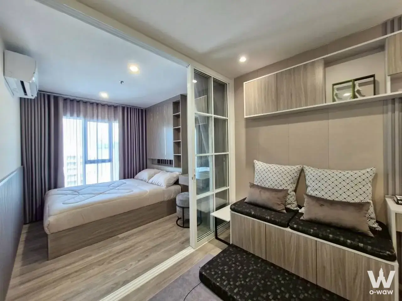 Condo with 1 bedroom for rent at Regent Home Bangna (รีเจ้นท์โฮม บางนา) — photo 2 of 5