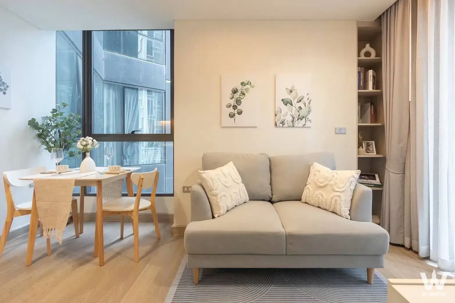 Commercial with 1 bedroom for rent at The Lumpini 24 — photo 4 of 5