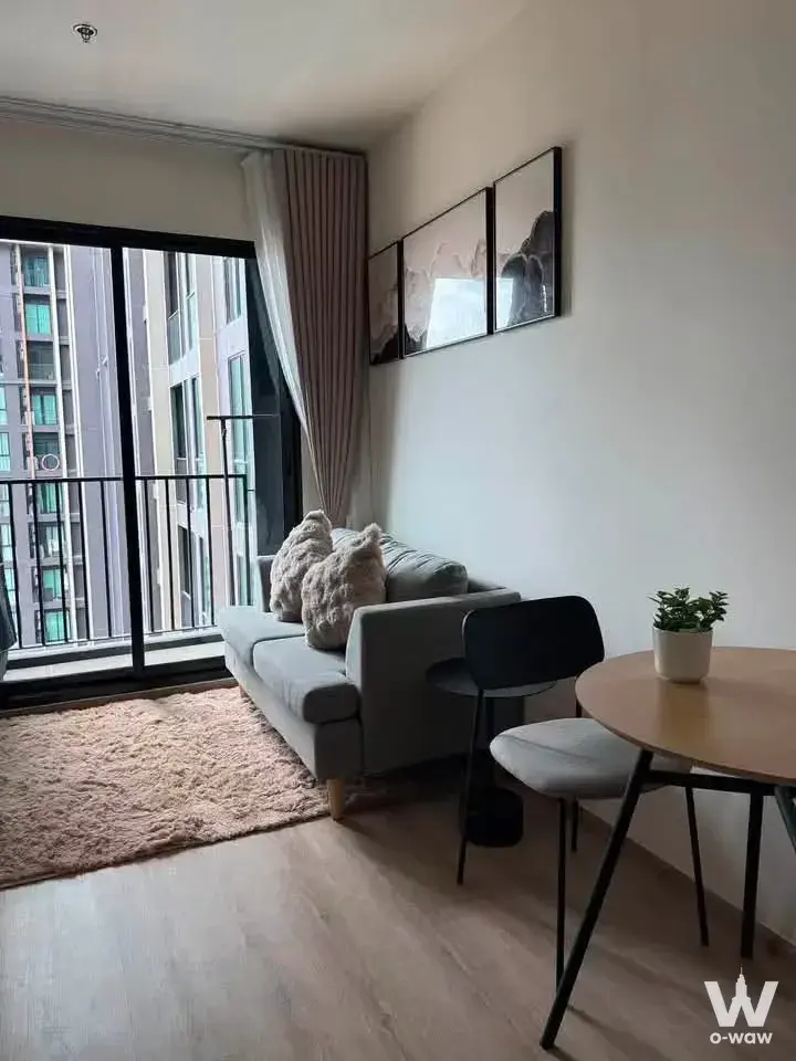 Condo with 1 bedroom for rent at Nue District R9 — photo 2 of 5
