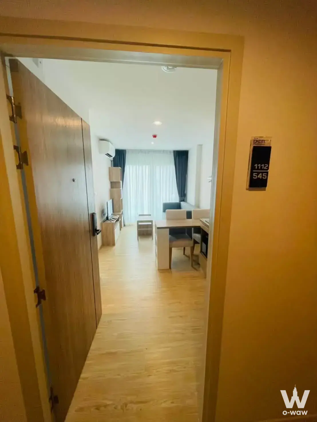Commercial with 1 bedroom for rent at The Excel Hideaway Sukhumvit 50 — photo 4 of 5