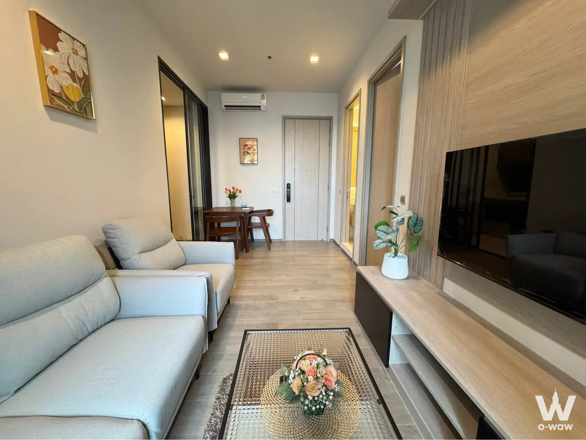 Condo with 1 bedroom for rent at The Address Siam-Ratchathewi — photo 2 of 5