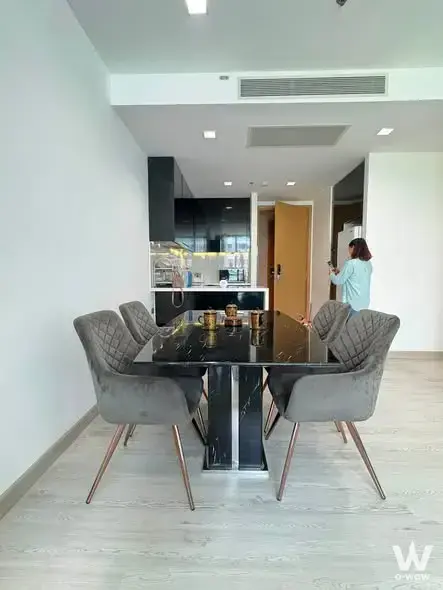 Commercial with 2 bedrooms for rent at Hyde Sukhumvit 13 — photo 5 of 5
