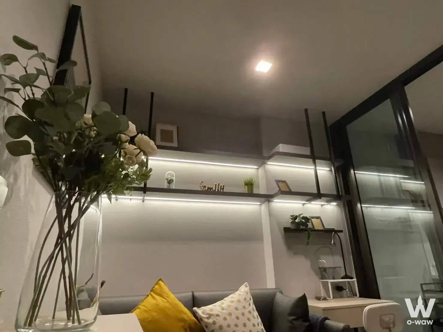 Condo with 1 bedroom for rent at Life Asoke - Rama 9 — photo 2 of 5