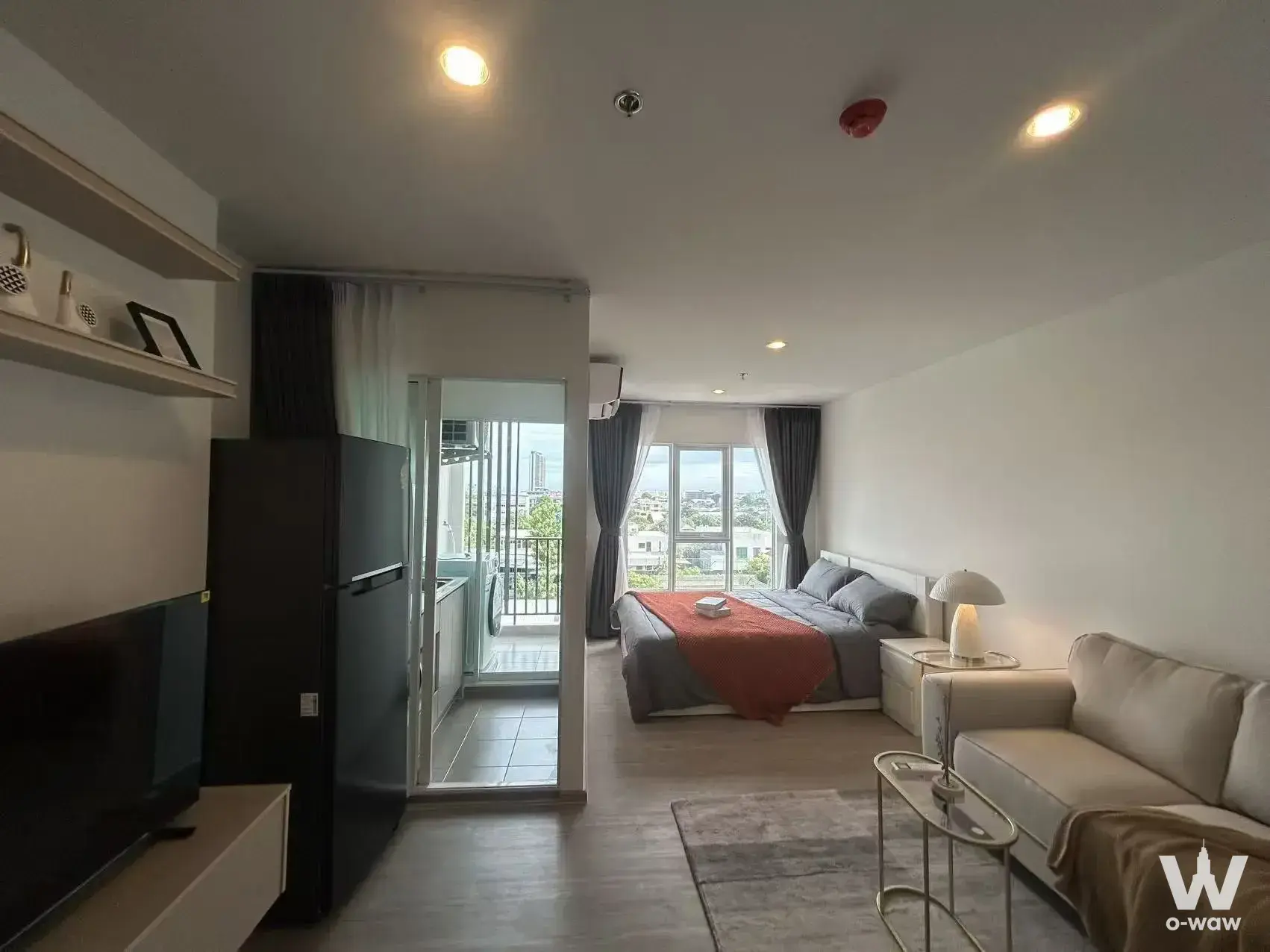 Condo with 1 bedroom for rent at Regent Home Bangna (รีเจ้นท์โฮม บางนา) — photo 4 of 5