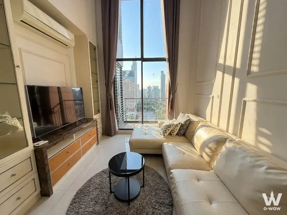 Condo with 2 bedrooms for rent at Villa Asoke Condominium — photo 3 of 5