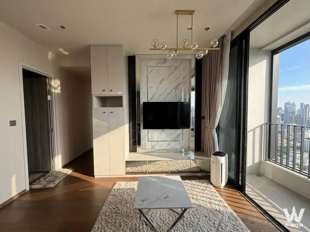 Condo with 2 bedrooms for rent at Ideo Q Sukhumvit 36 — photo 2 of 3