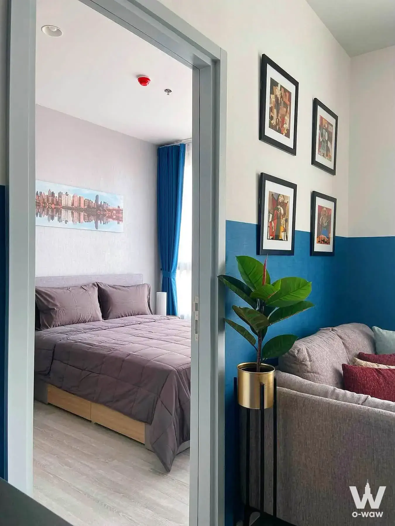 Condo with 1 bedroom for rent at XT Ekkamai — photo 2 of 5