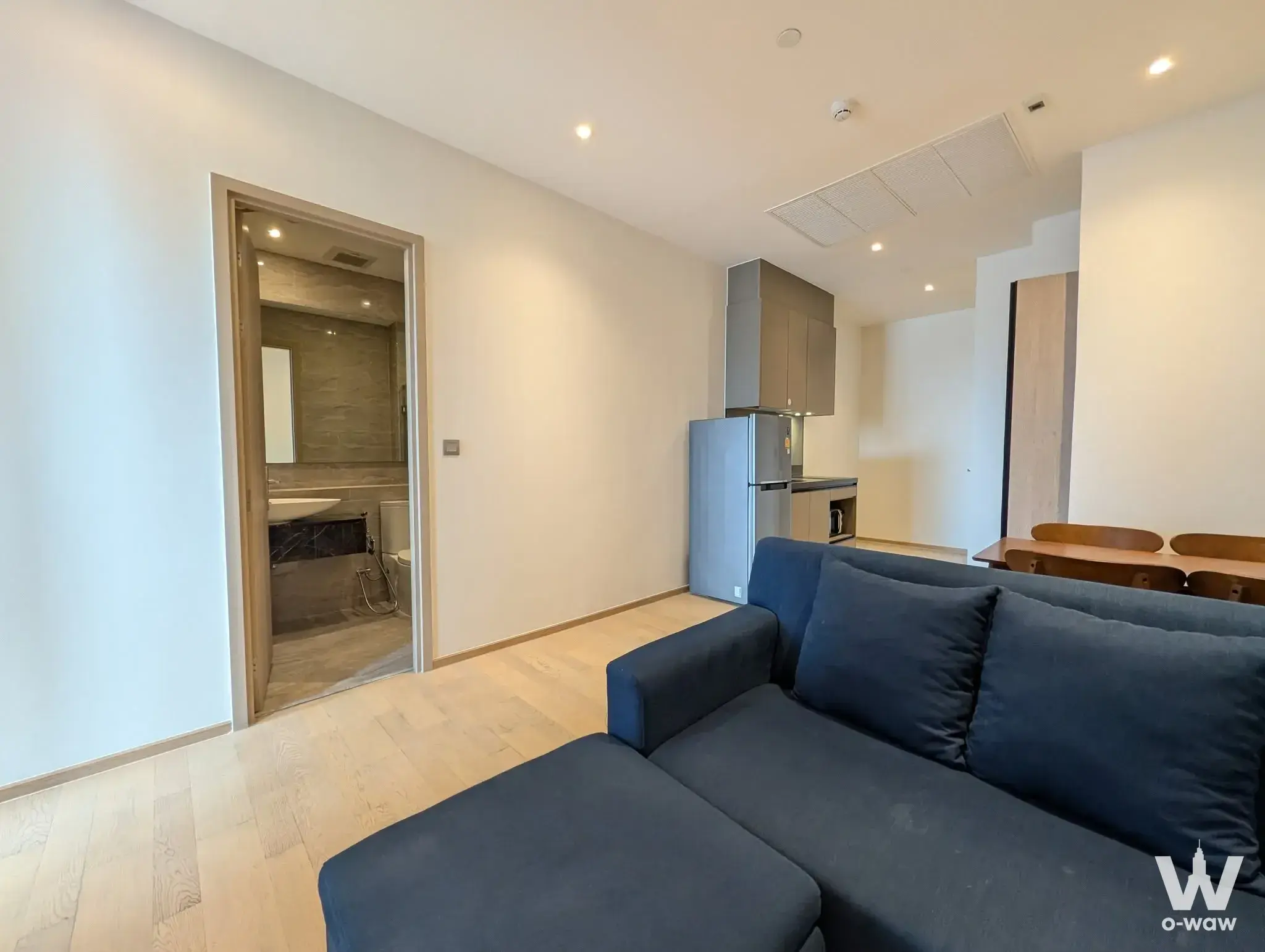Condo with 1 bedroom for rent at ASHTON Asoke - Rama 9 — photo 4 of 4