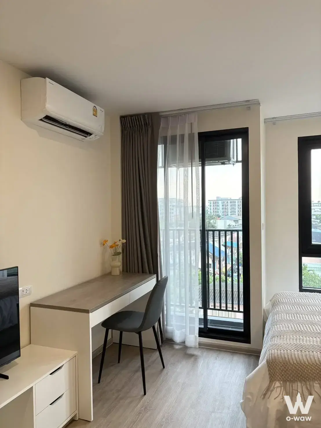 Condo with 1 bedroom for rent at Brompton Pet Friendly Samrong Station บรอมป์ตัน เพ็ท เฟรนด์ลี่ สำโรง สเตชั่น — photo 5 of 5