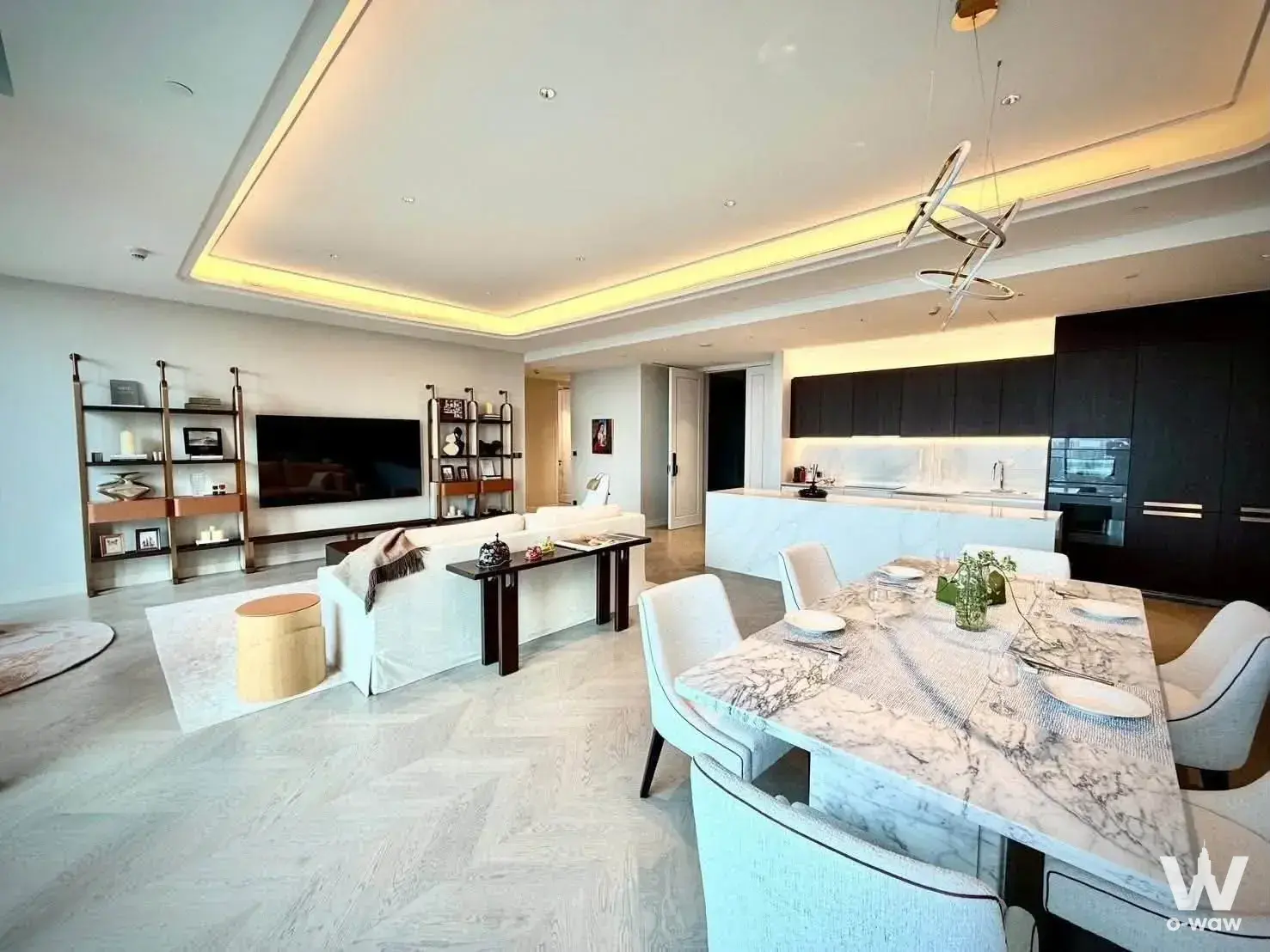 Commercial with 3 bedrooms for rent at One Bangkok — photo 3 of 5