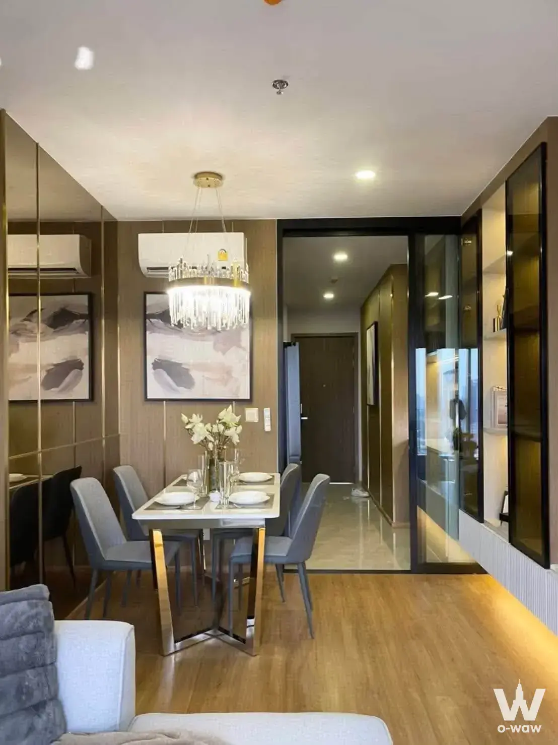 Condo with 2 bedrooms for rent at Cloud Thonglor-Phetchaburi — photo 3 of 5