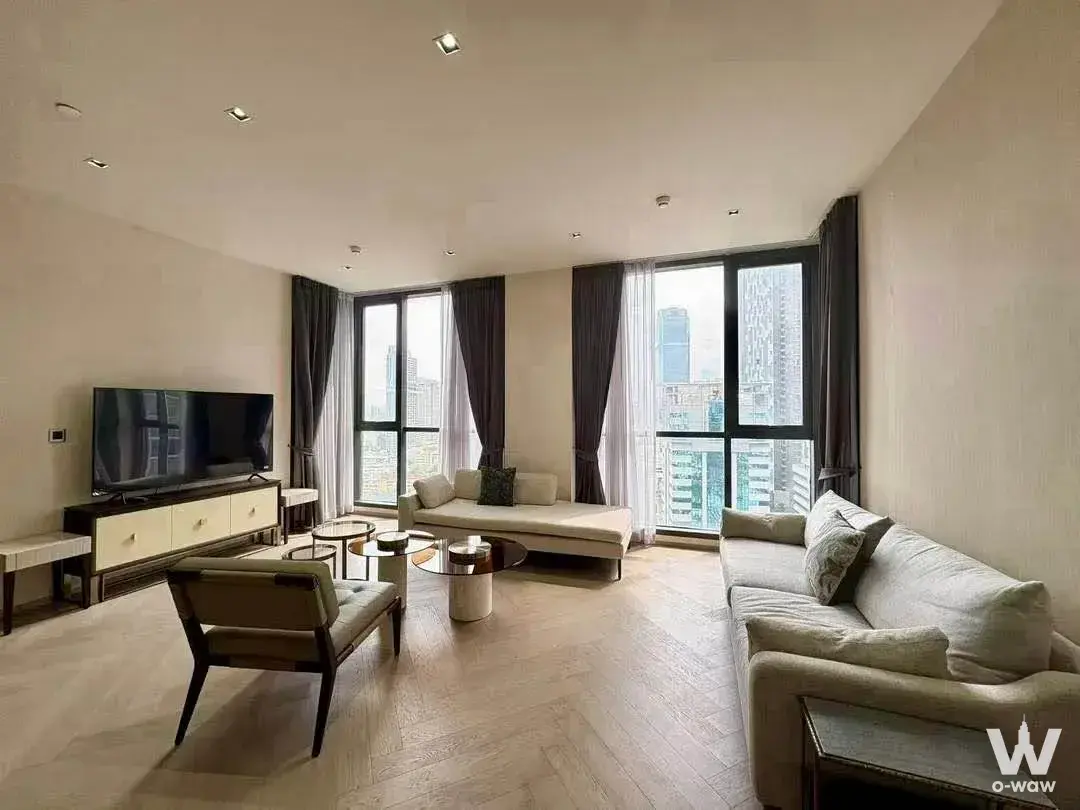 Condo with 2 bedrooms for rent at The Reserve Sathorn — photo 1 of 5