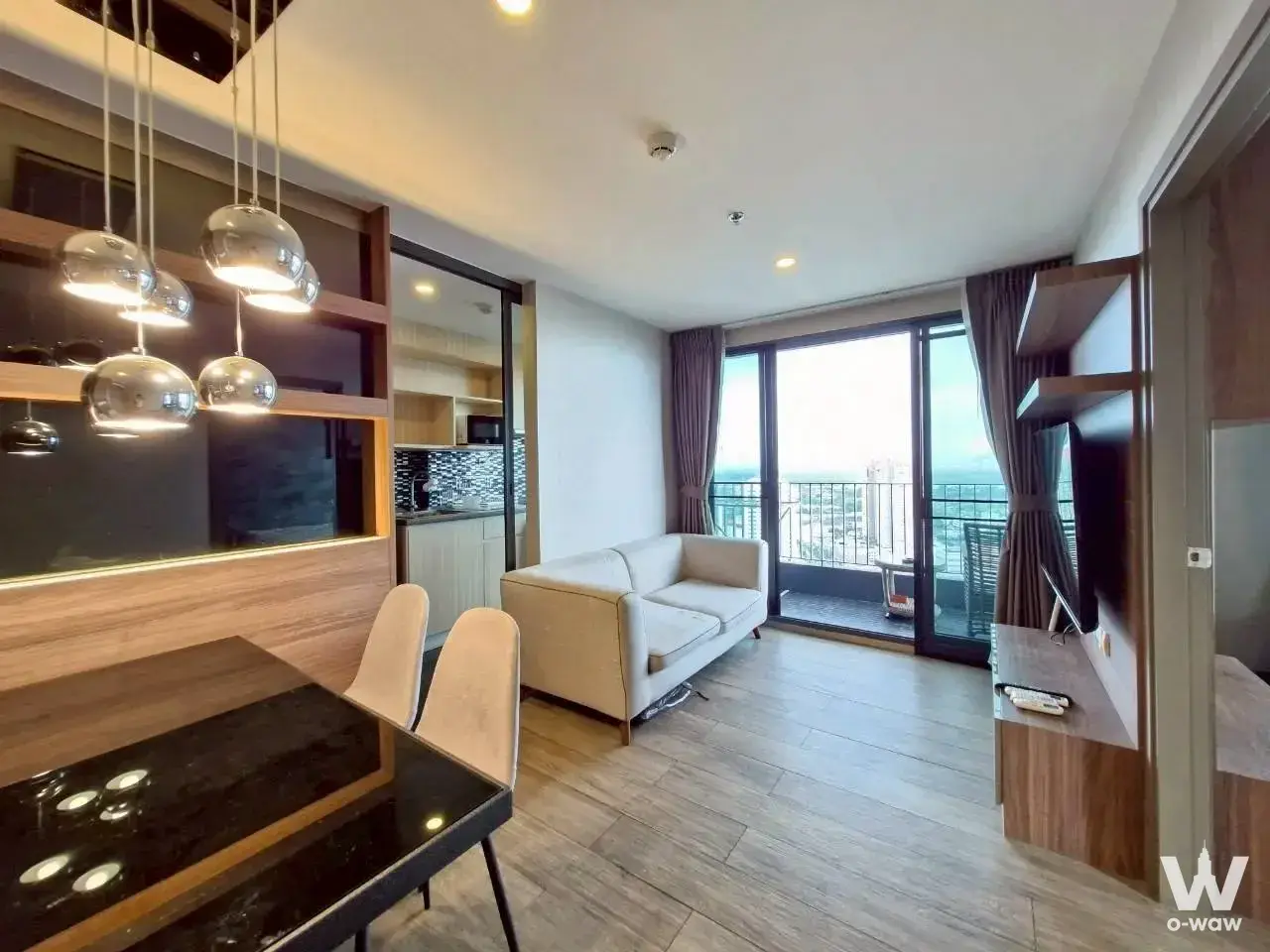 Condo with 2 bedrooms for rent at Ideo O2 — photo 2 of 5