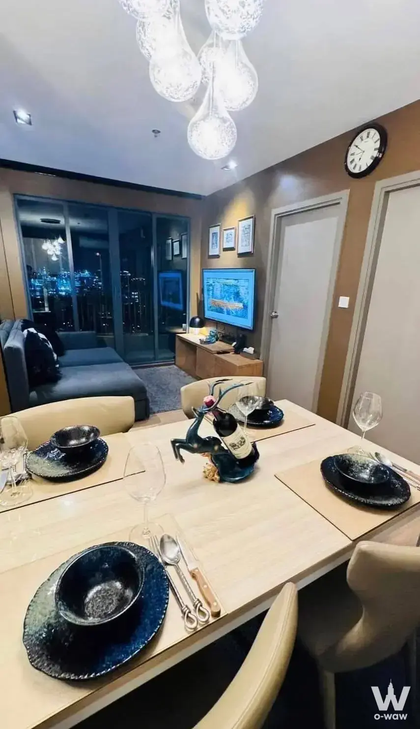 Condo with 2 bedrooms for rent at Ideo O2 — photo 4 of 4
